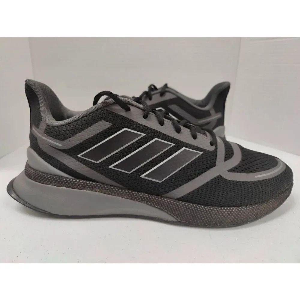 Adidas Novafvse Cloudfoam SneakerβMen's Running Shoes Size 13 BlackβLightweight